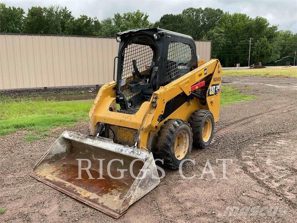 CAT 236D Skid steer mini nakladalci