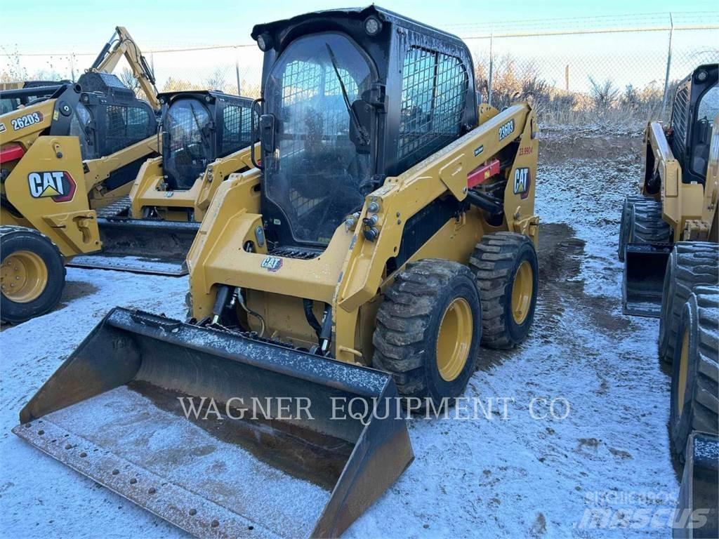 CAT 236D3 Skid steer mini nakladalci