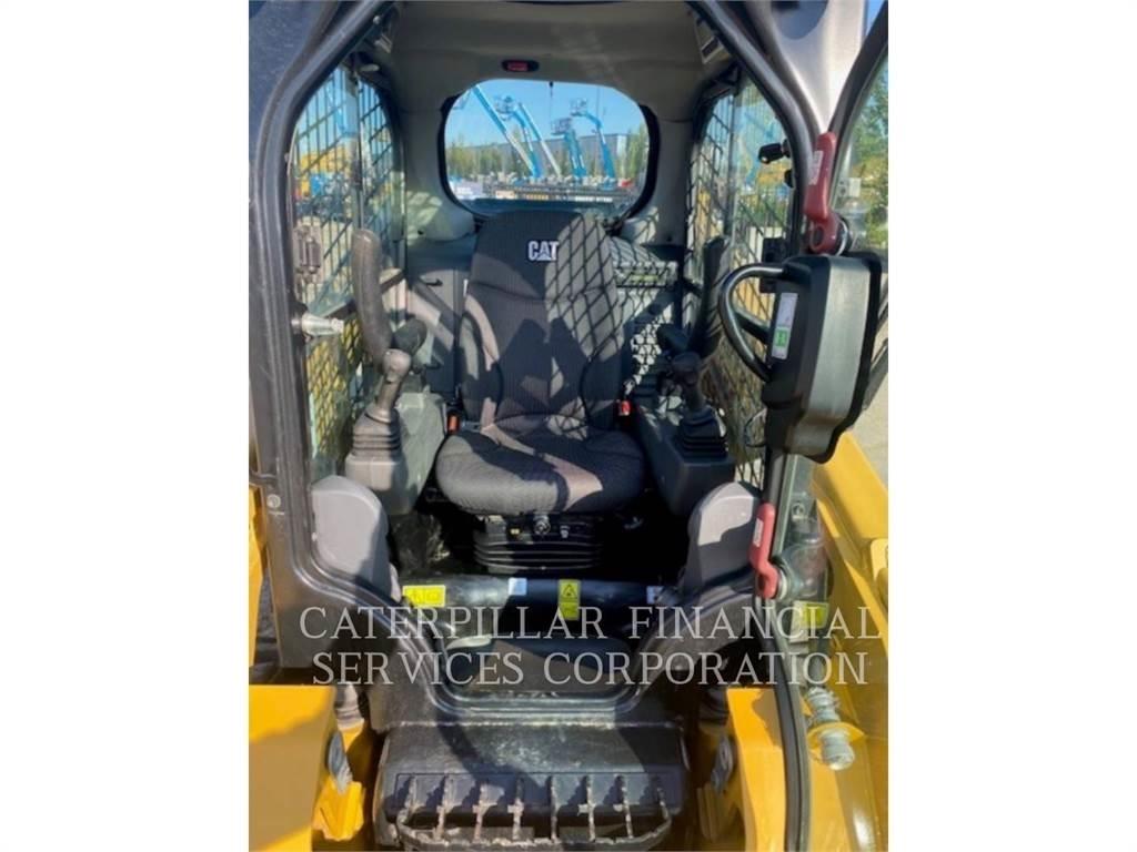 CAT 236D3 Skid steer mini nakladalci