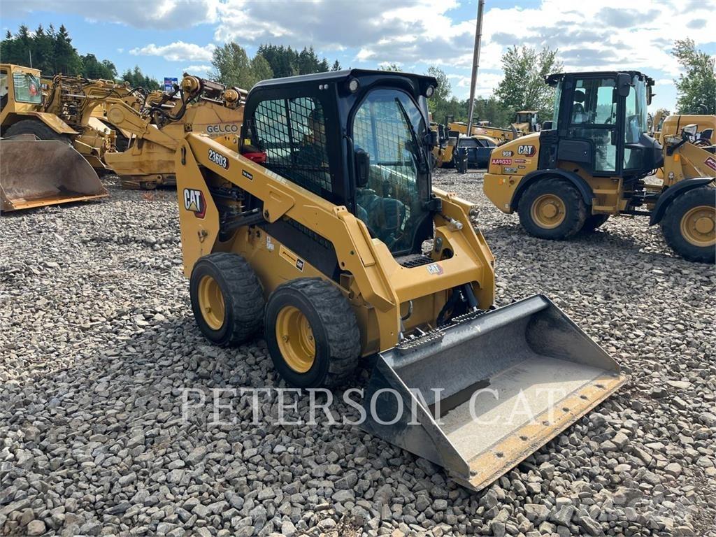 CAT 236D3 Skid steer mini nakladalci