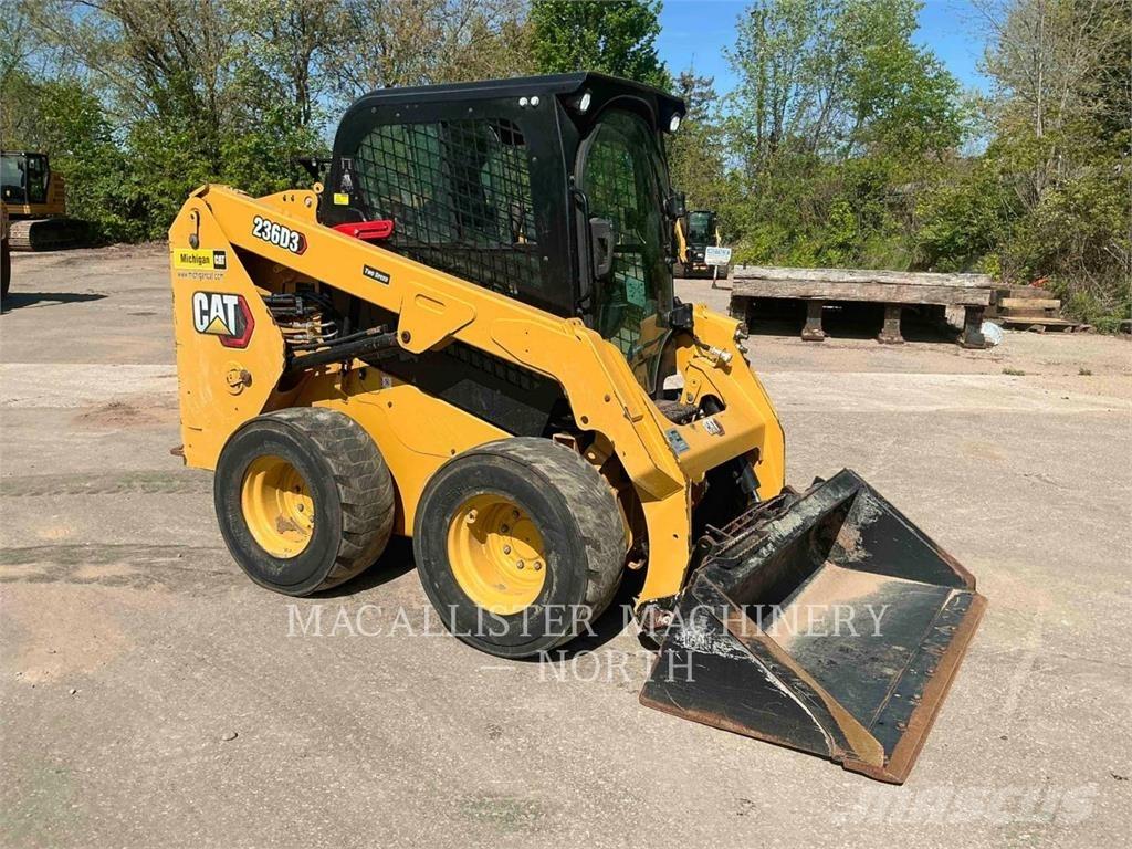 CAT 236D3 AQ Skid steer mini nakladalci