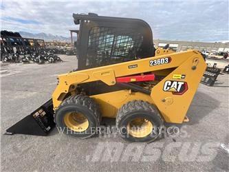 CAT 236D3 C3H2 Skid steer mini nakladalci