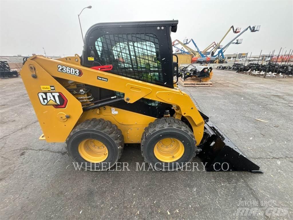 CAT 236D3 C3H2 Skid steer mini nakladalci