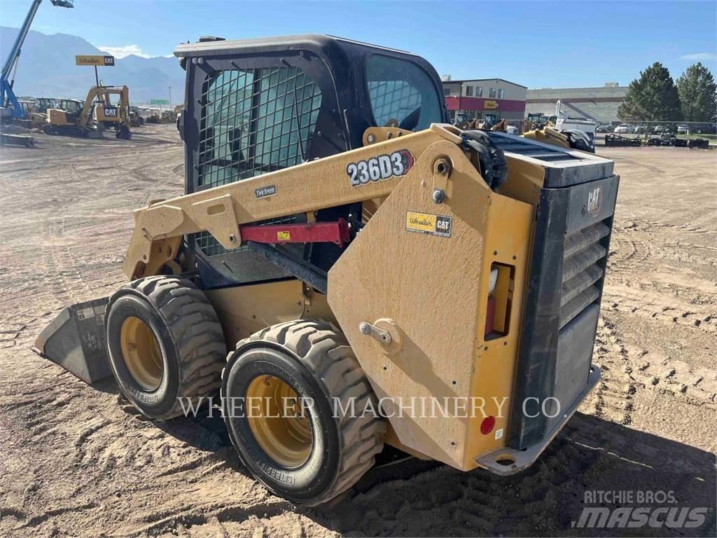 CAT 236D3 C3H2 Skid steer mini nakladalci