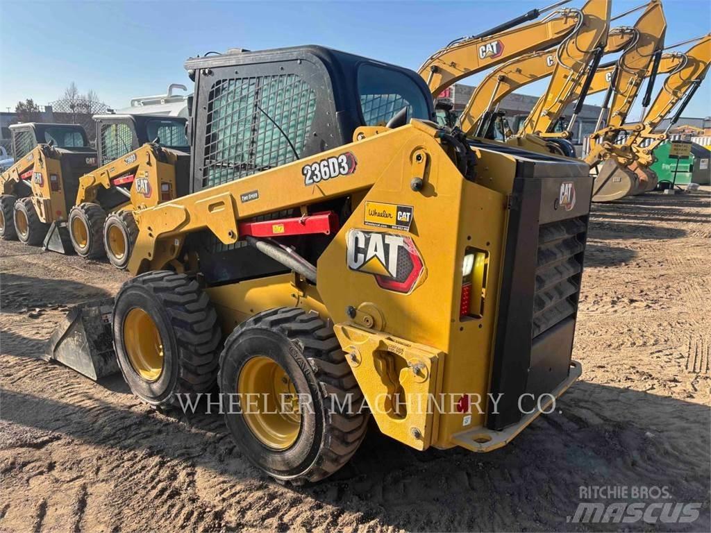 CAT 236D3 C3H2 Skid steer mini nakladalci
