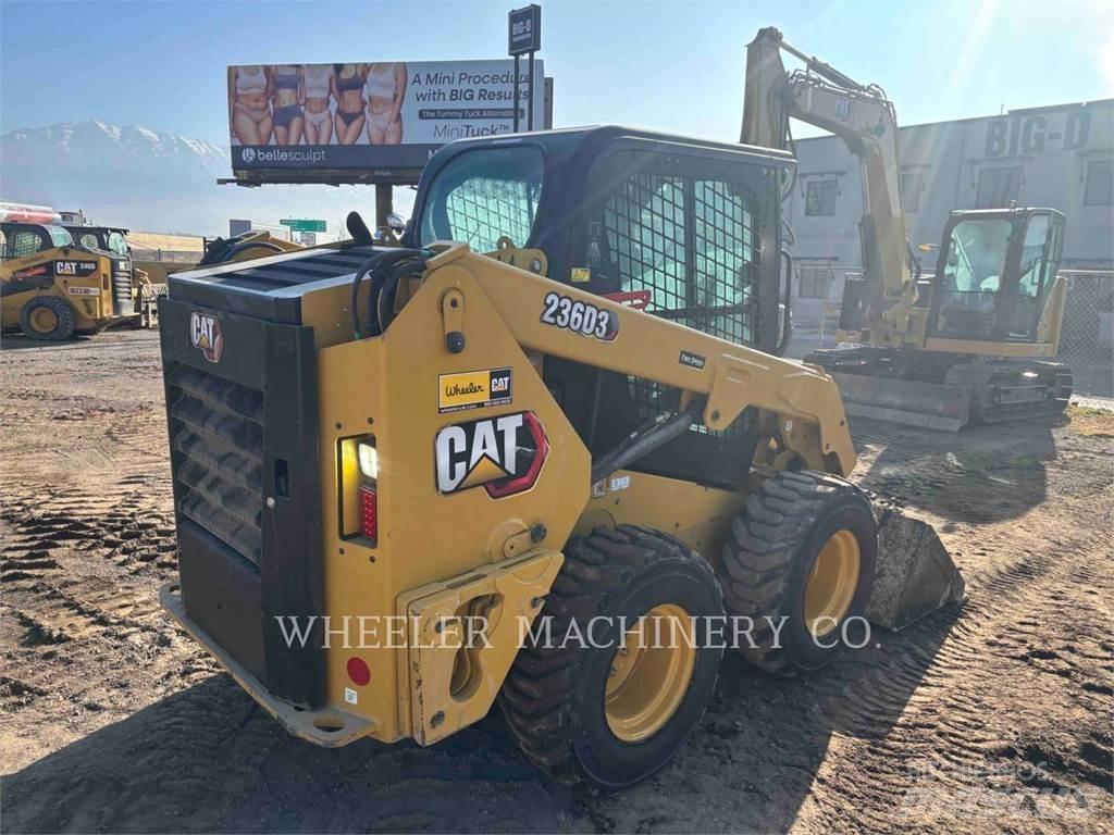 CAT 236D3 C3H2 Skid steer mini nakladalci