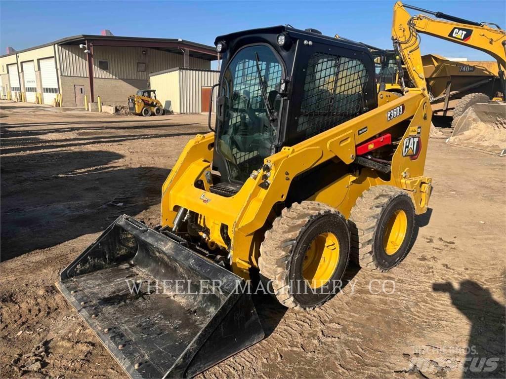 CAT 236D3 C3H2 Skid steer mini nakladalci