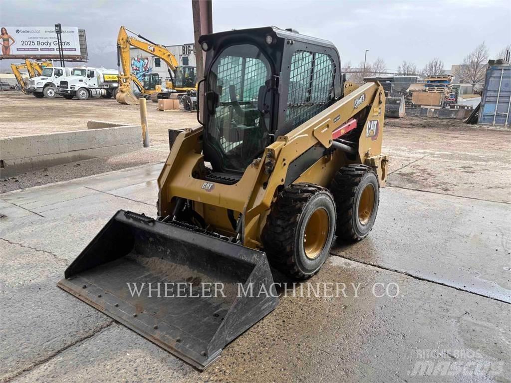 CAT 236D3 C3H2 Skid steer mini nakladalci