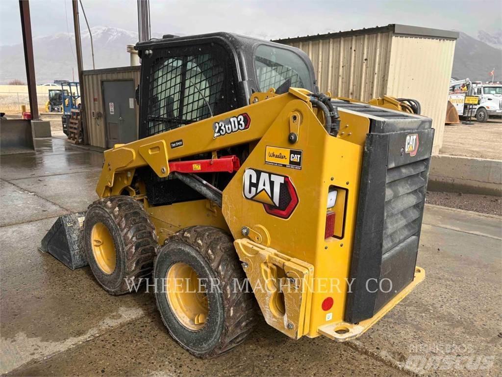CAT 236D3 C3H2 Skid steer mini nakladalci