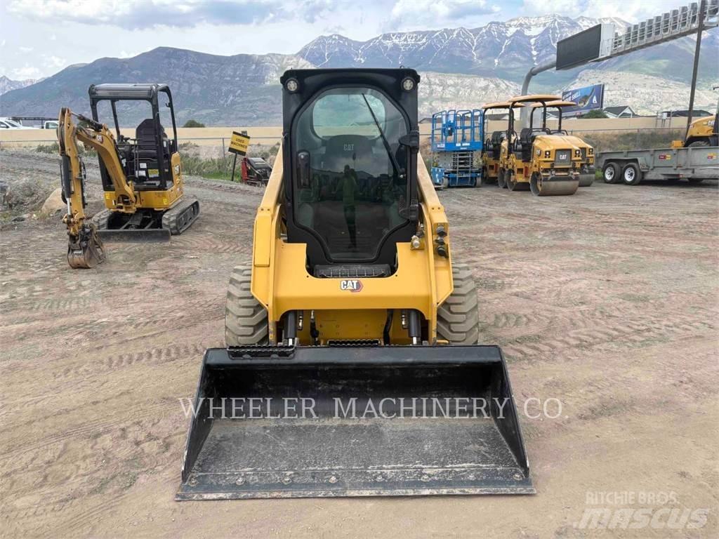 CAT 236D3 C3H2 Skid steer mini nakladalci