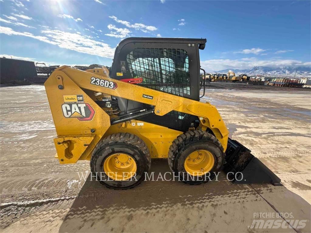 CAT 236D3 C3H2 Skid steer mini nakladalci