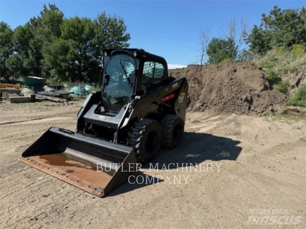 CAT 236D3 C3H2 Skid steer mini nakladalci
