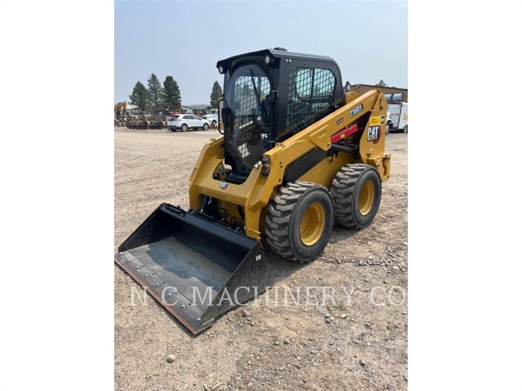 CAT 236D3 H2CB Skid steer mini nakladalci