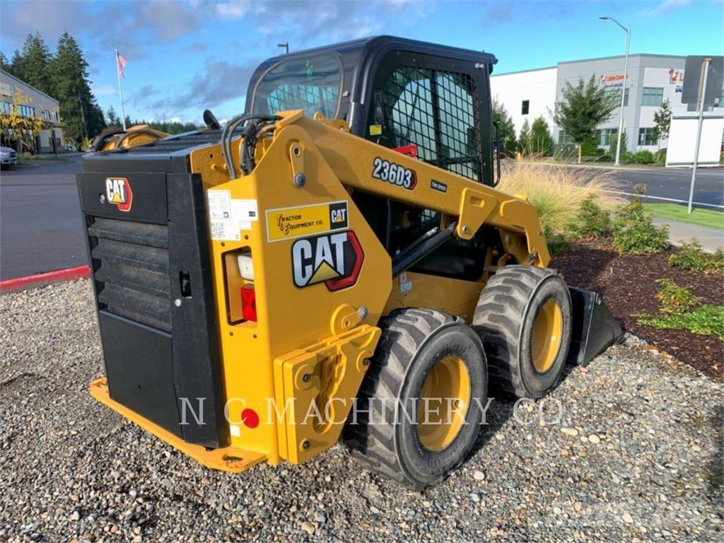 CAT 236D3 H2CB Skid steer mini nakladalci