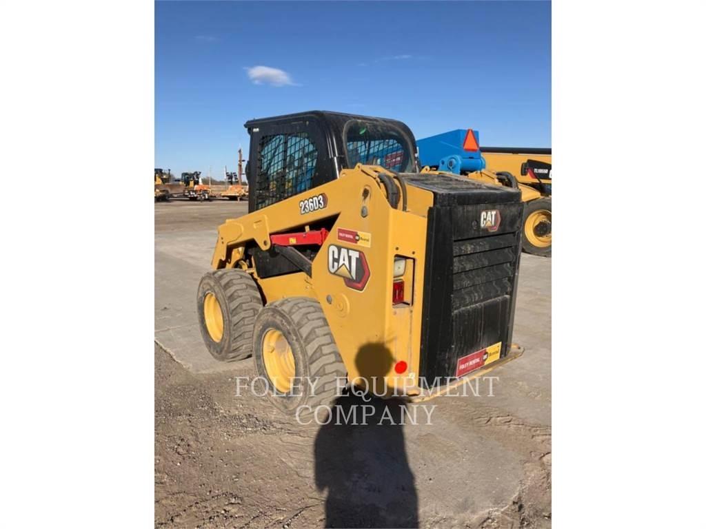 CAT 236D3STD1C Skid steer mini nakladalci