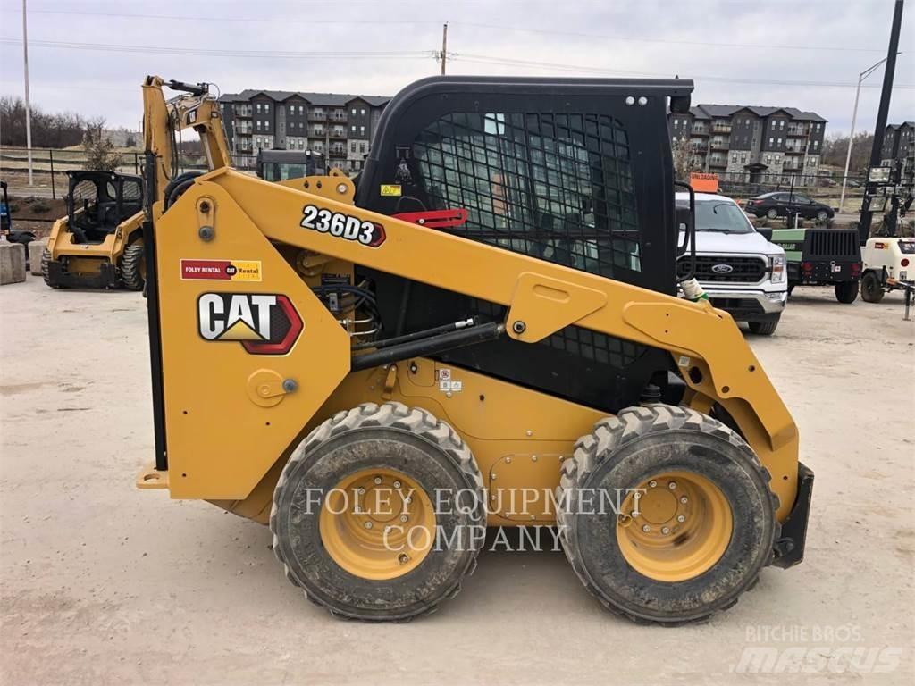 CAT 236D3STD1C Skid steer mini nakladalci