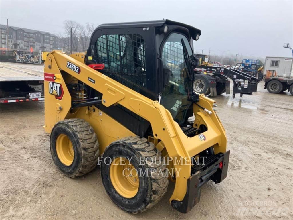 CAT 236D3STD2C Skid steer mini nakladalci