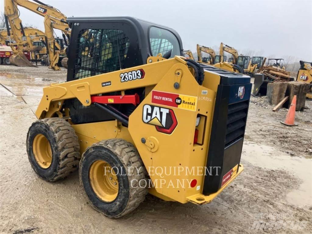 CAT 236D3STD2C Skid steer mini nakladalci