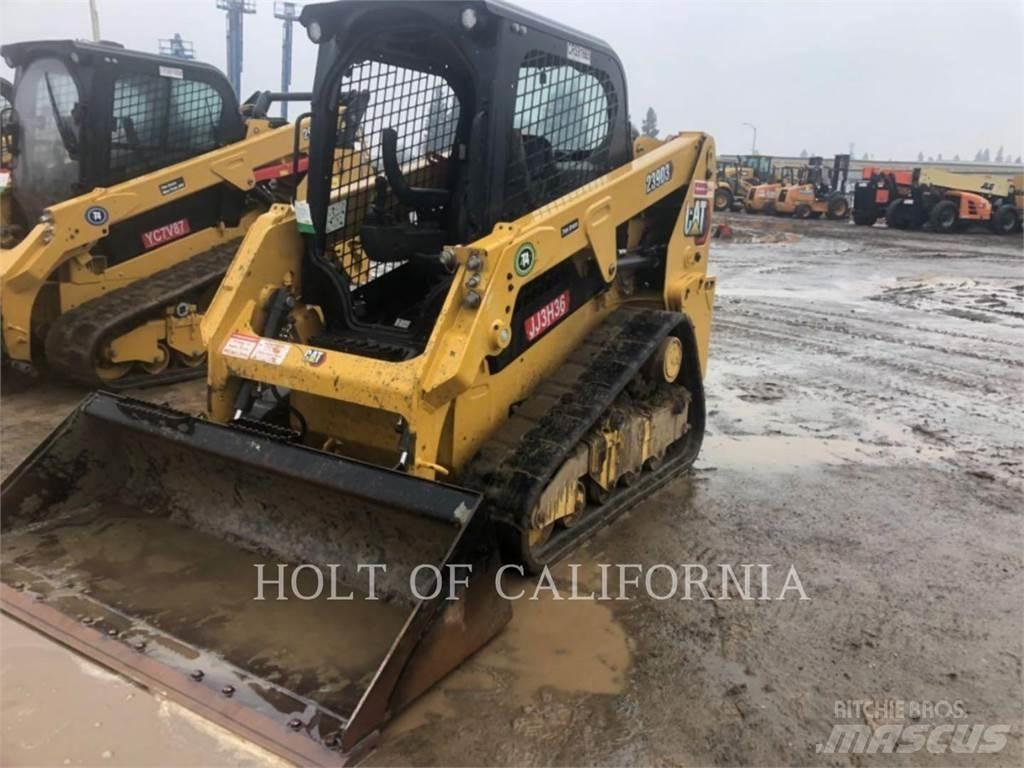 CAT 239 Skid steer mini nakladalci