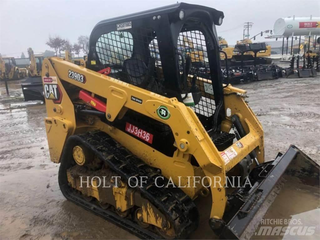 CAT 239 Skid steer mini nakladalci