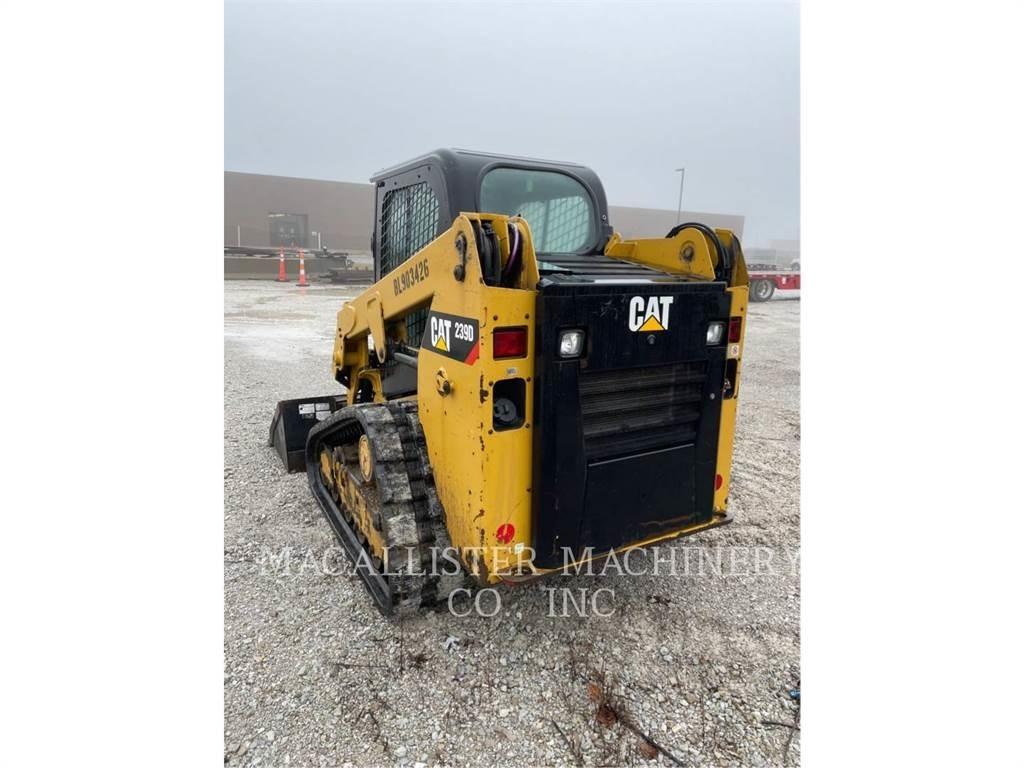 CAT 239D Nakladalci goseničarji