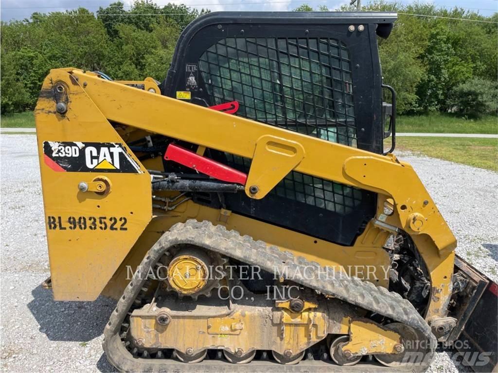 CAT 239D Nakladalci goseničarji