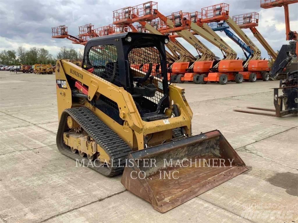 CAT 239D Nakladalci goseničarji