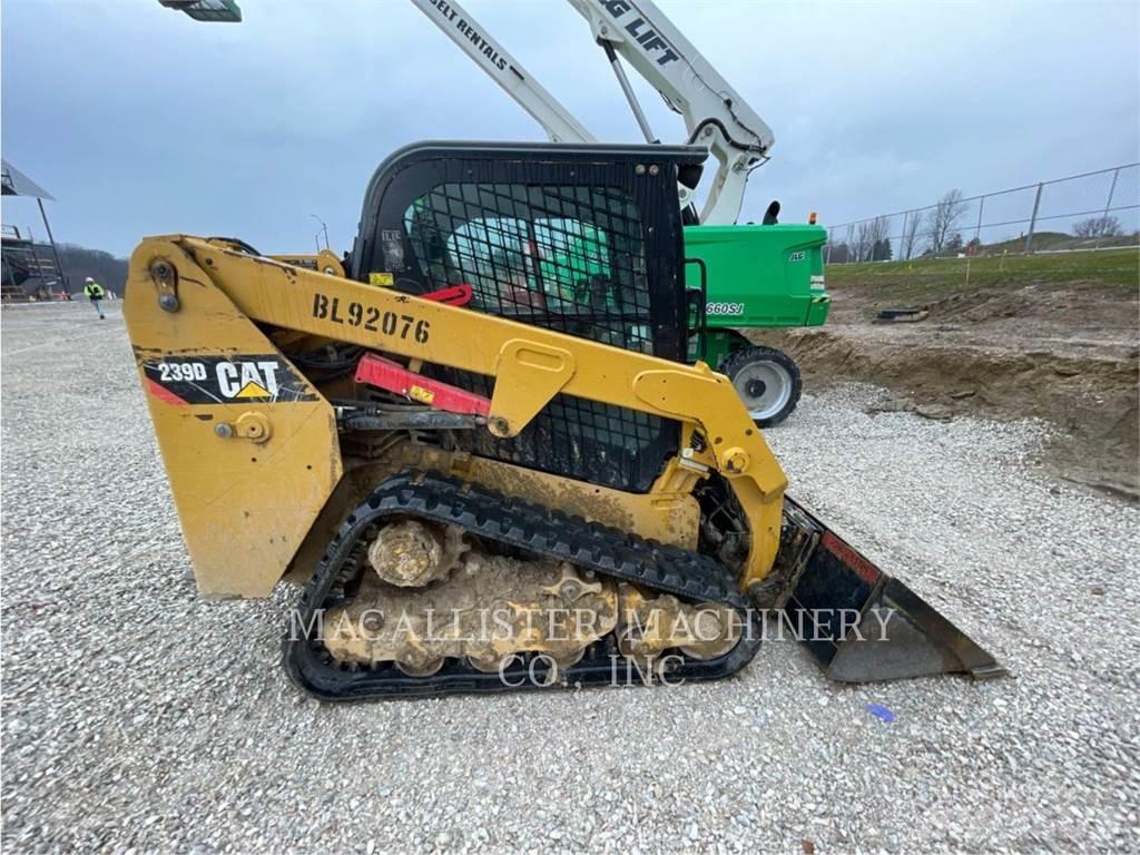 CAT 239D Nakladalci goseničarji