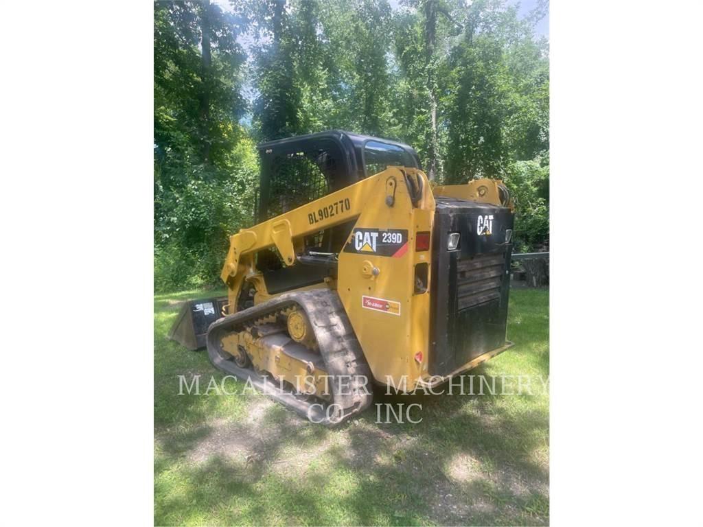 CAT 239D Nakladalci goseničarji