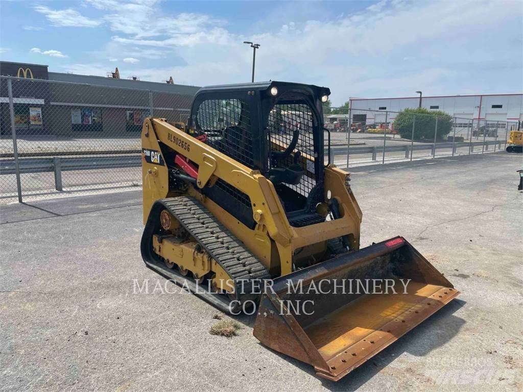 CAT 239D Nakladalci goseničarji