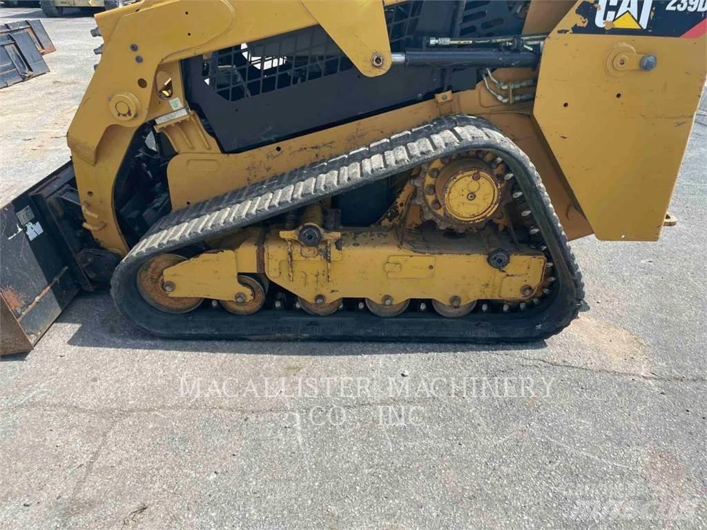 CAT 239D Nakladalci goseničarji