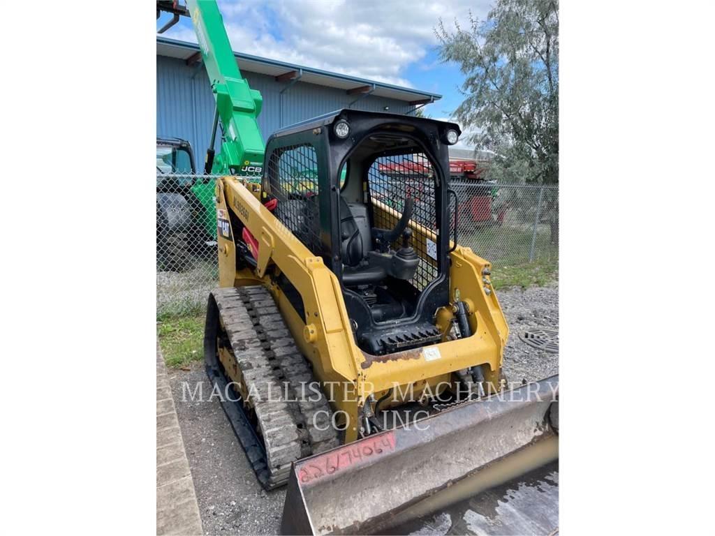 CAT 239D Nakladalci goseničarji