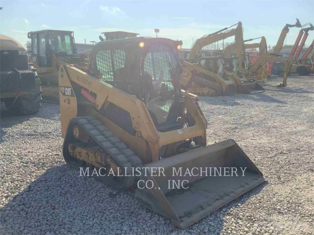 CAT 239D Nakladalci goseničarji