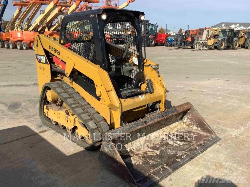 CAT 239D Nakladalci goseničarji