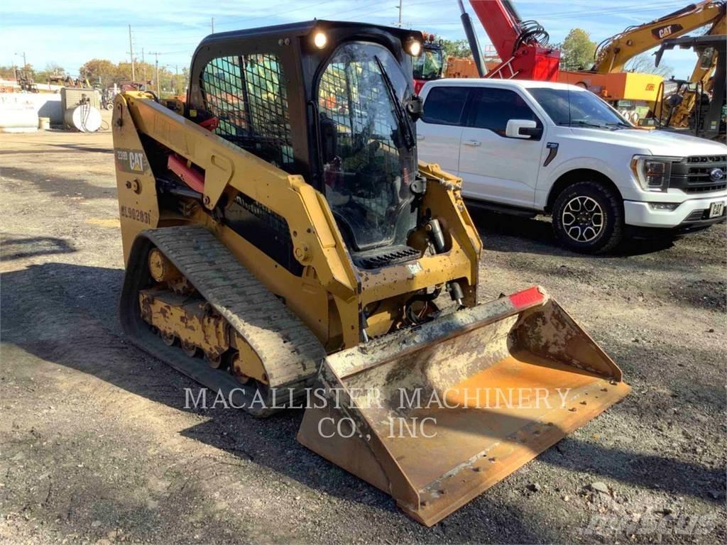 CAT 239D Nakladalci goseničarji