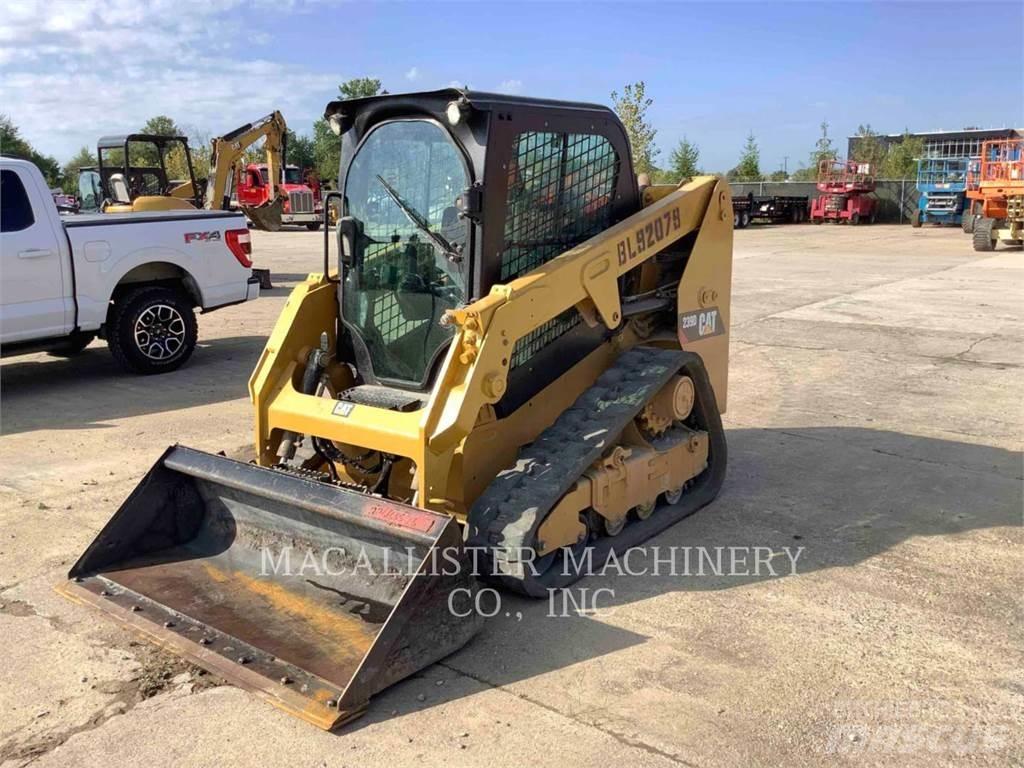 CAT 239D Nakladalci goseničarji
