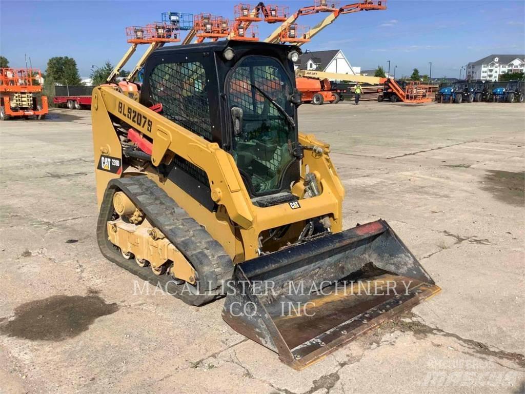 CAT 239D Nakladalci goseničarji