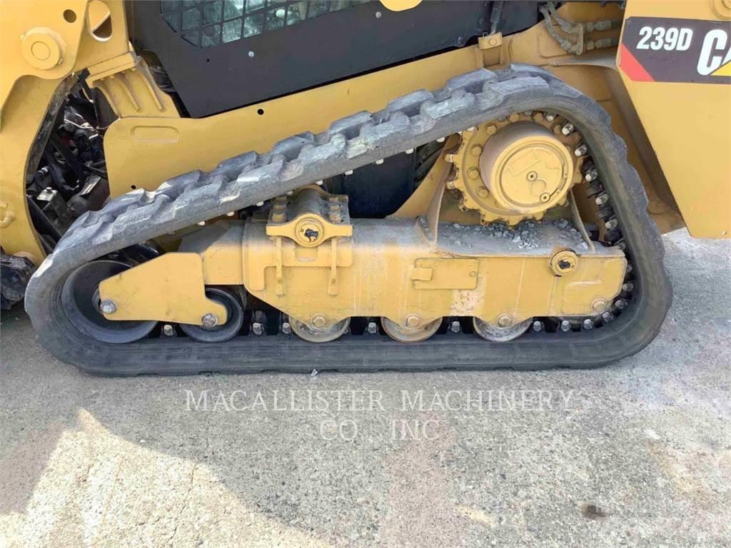 CAT 239D Nakladalci goseničarji