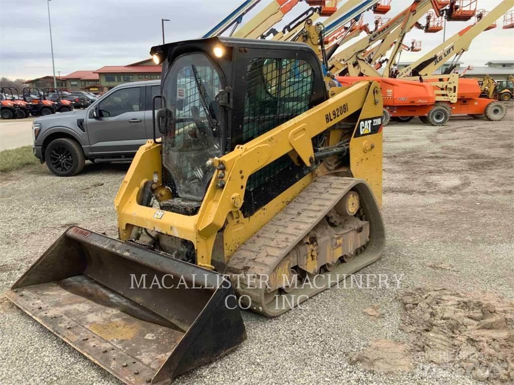 CAT 239D Nakladalci goseničarji