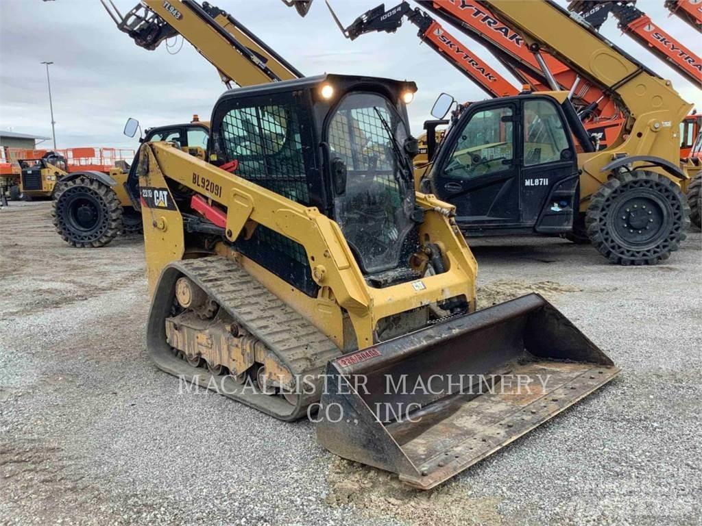 CAT 239D Nakladalci goseničarji