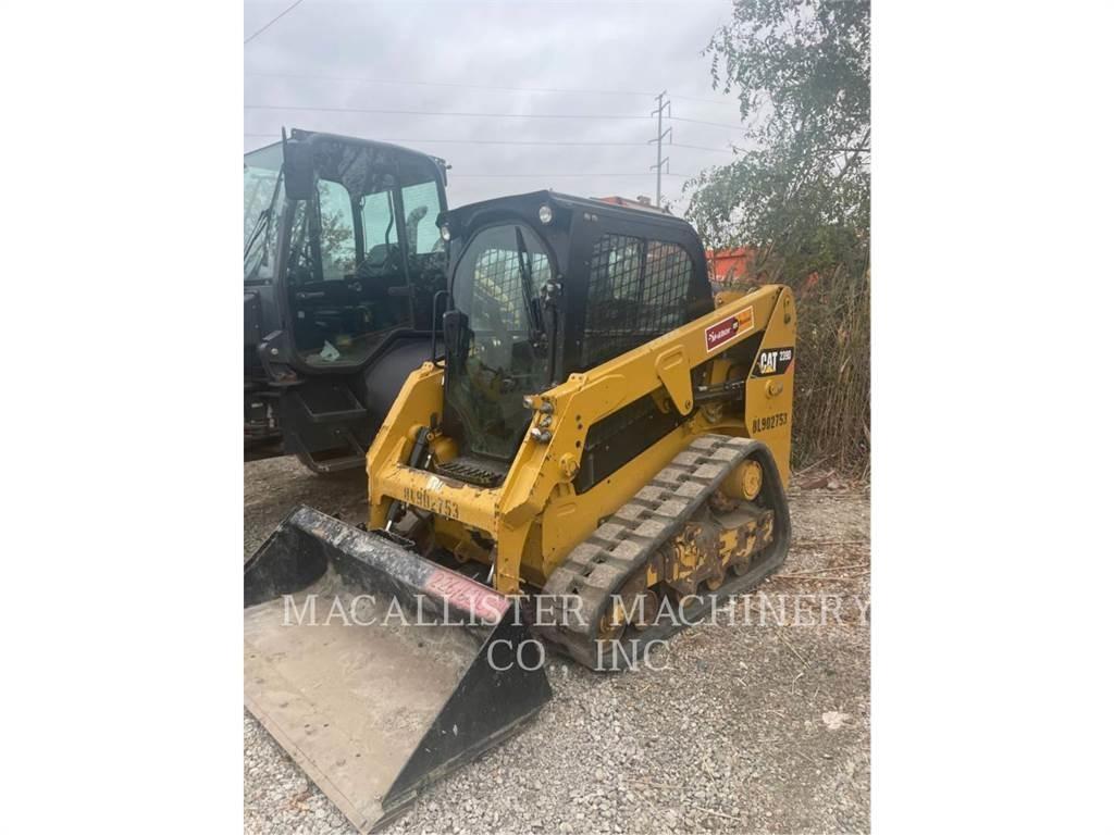 CAT 239D Nakladalci goseničarji