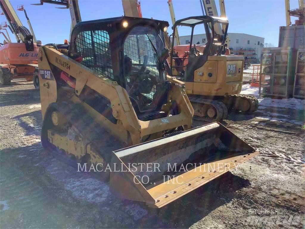 CAT 239D Nakladalci goseničarji