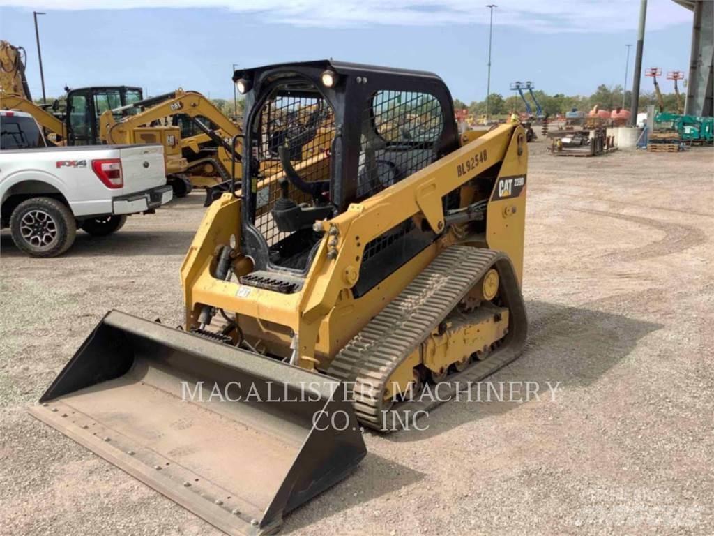 CAT 239D Nakladalci goseničarji