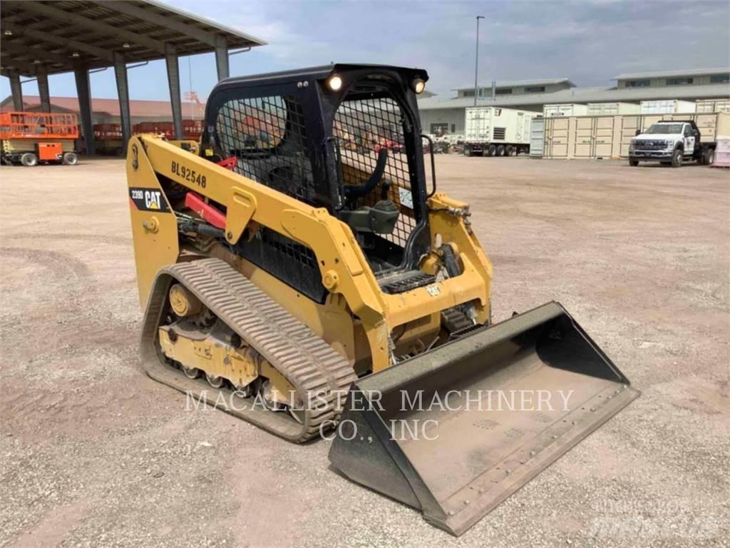 CAT 239D Nakladalci goseničarji