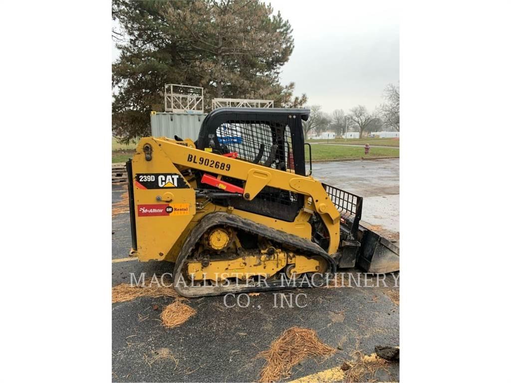 CAT 239D Nakladalci goseničarji