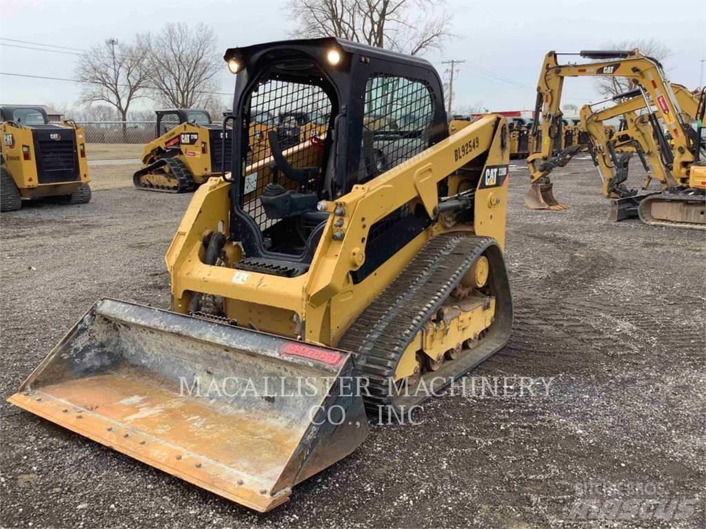 CAT 239D Nakladalci goseničarji