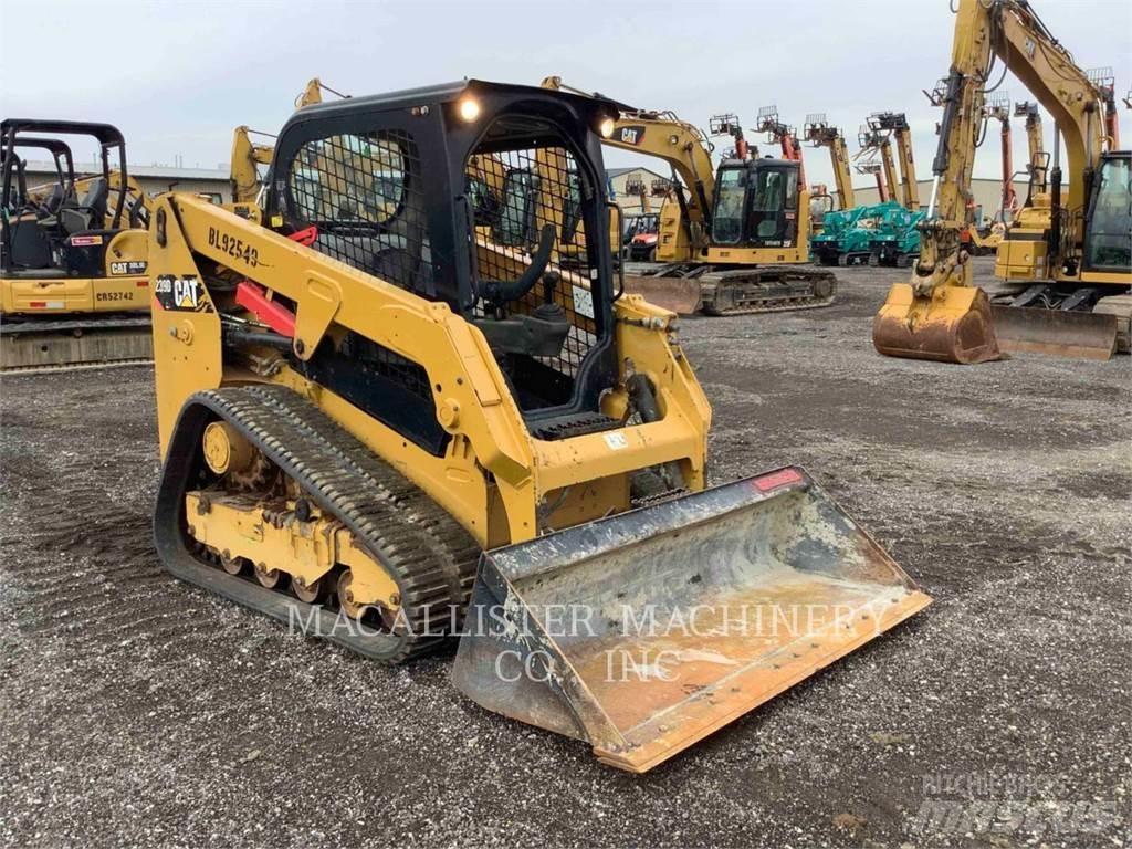 CAT 239D Nakladalci goseničarji