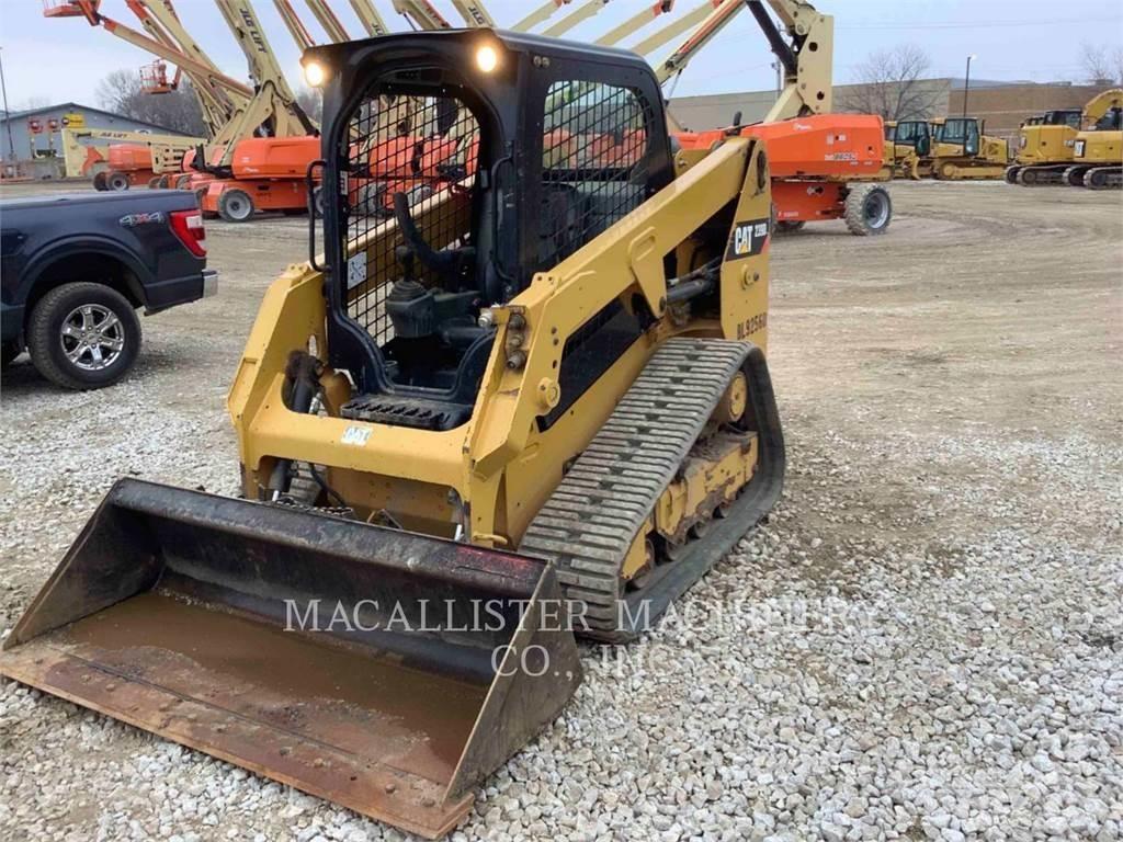 CAT 239D Nakladalci goseničarji