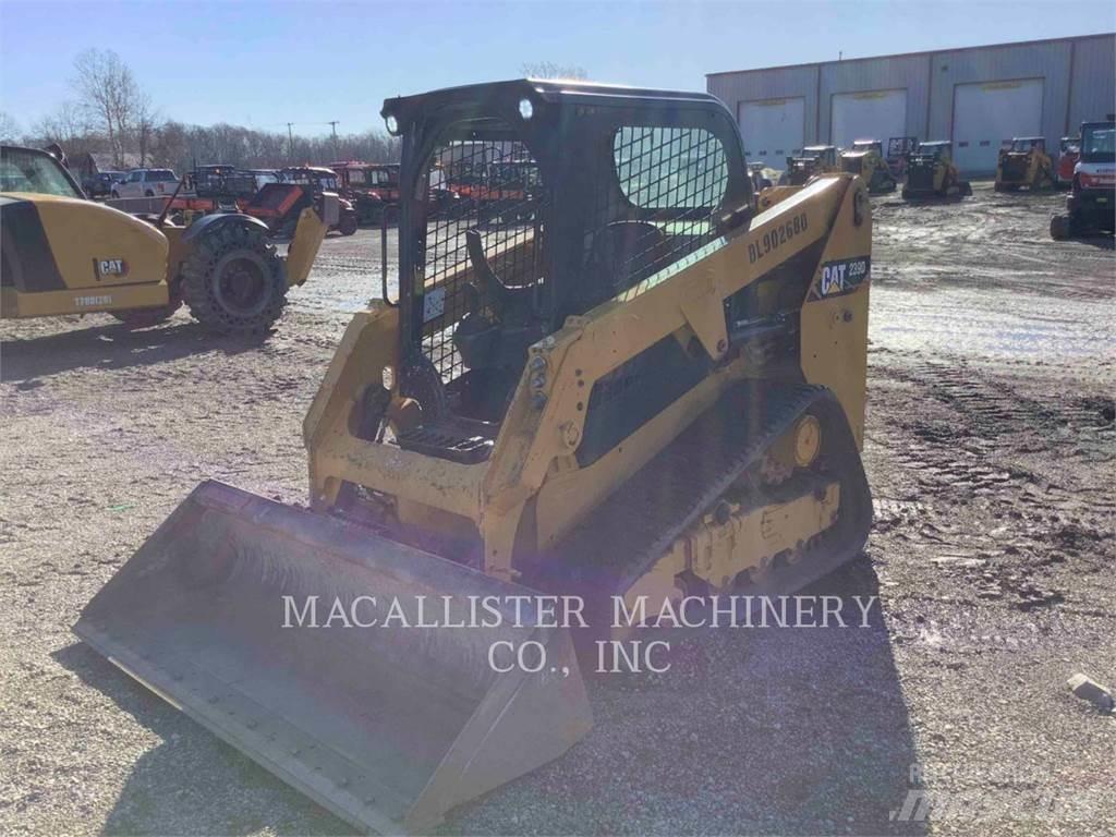 CAT 239D Nakladalci goseničarji