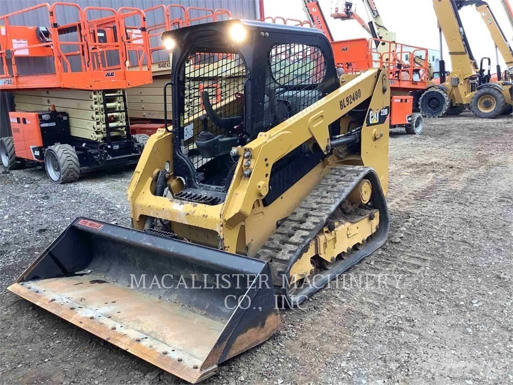 CAT 239D Nakladalci goseničarji